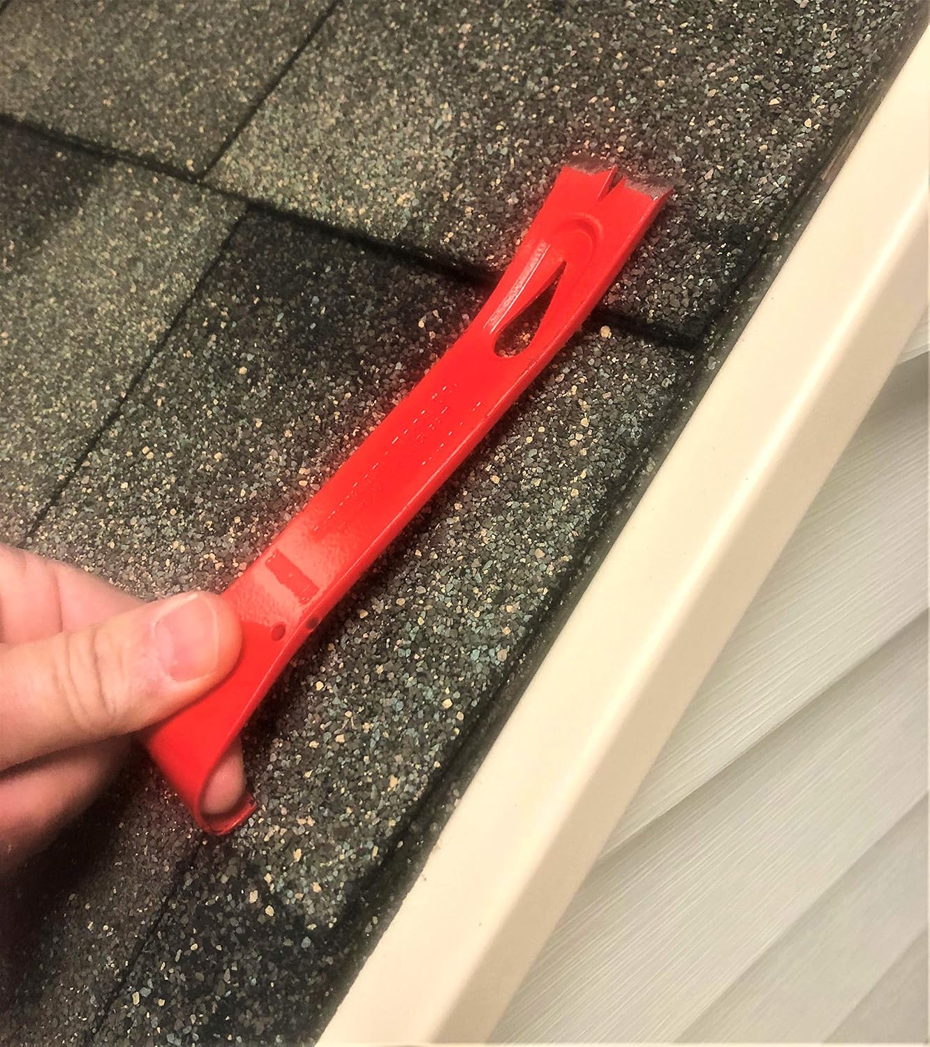 SideBar - 7" Multi-Pry Bar & Vinyl Siding Removal/Repair Tool - Ultimate Inspection & Siding Repair Tool for