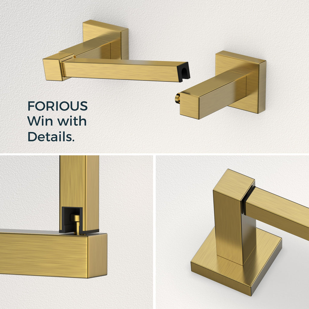 Toilet Paper Holder and Towel Ring Set, Bathroom Accessories Set