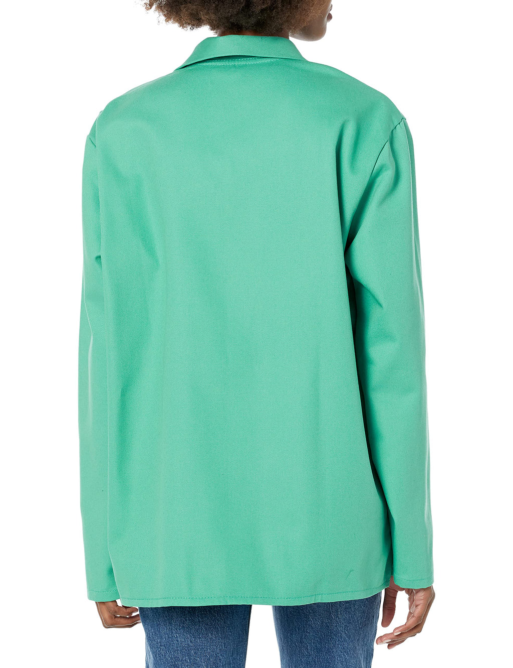 SparkGuard Flame Resistant Green Welding Jacket, 1 Jacket