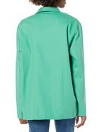 SparkGuard Flame Resistant Green Welding Jacket, 1 Jacket