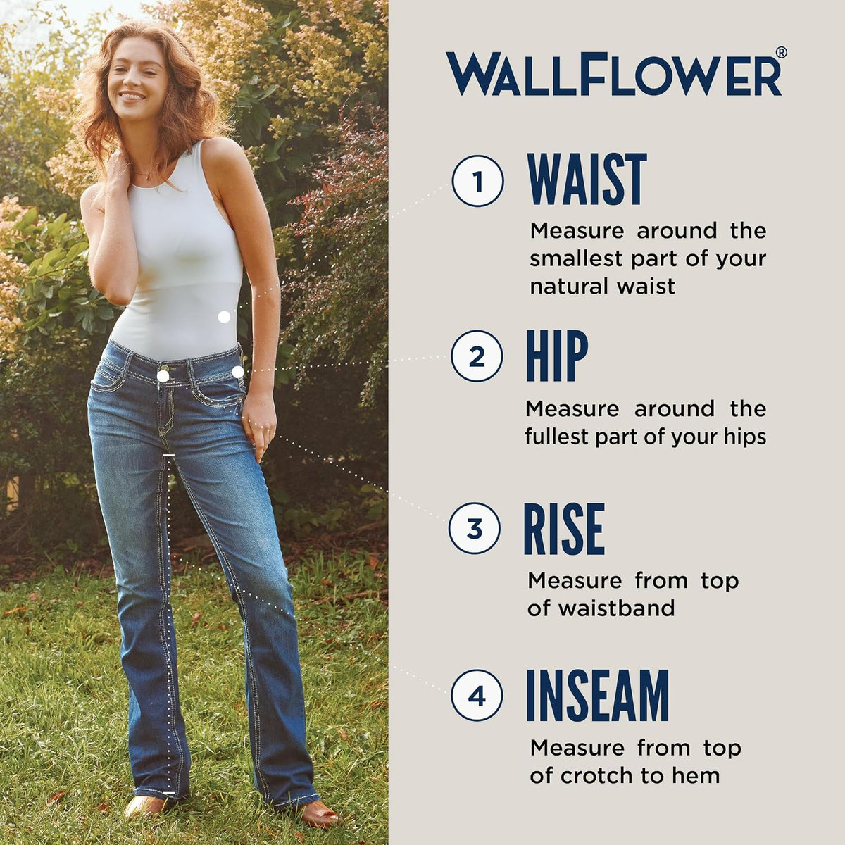 Women's Ultra Slim Bootcut Jeans, Sizes 0-17