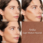 Cream Bronzer Triple Threat Color Stick, Light Medium