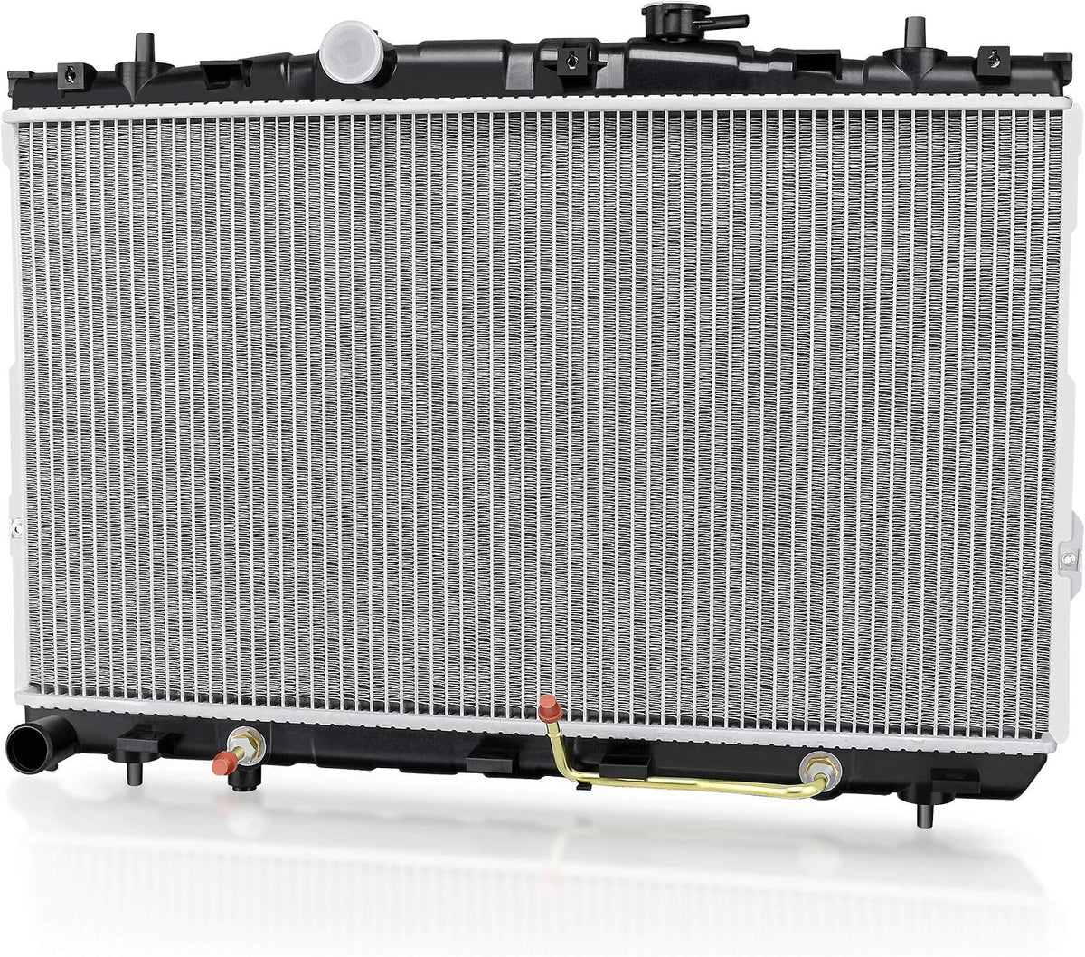 DWVO Complete Radiator Compatible with 2001-2006 Hyundai Elantra CU2387