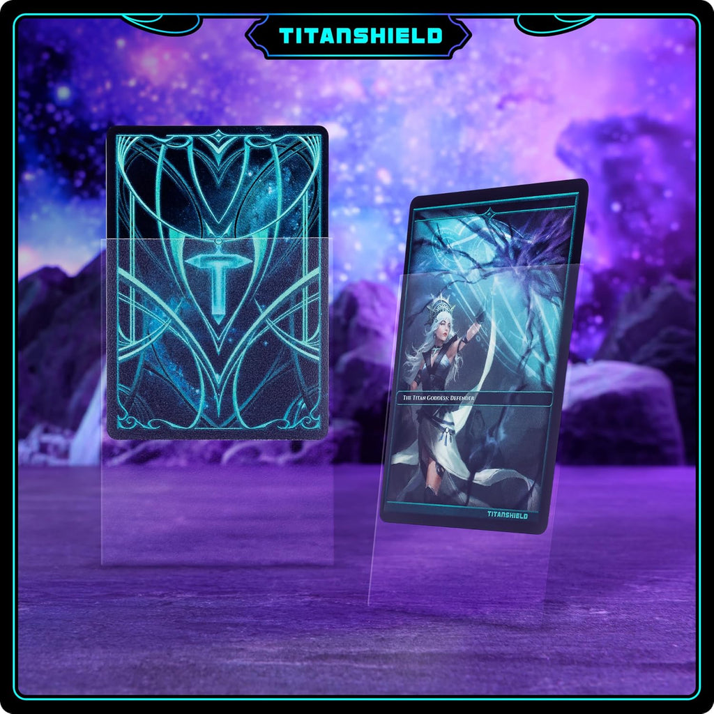 Premium Card Sleeves | Compatible with Pokemon, One Piece, Lorcana, Flesh & Blood, & Magic The Gathering MTG | (150