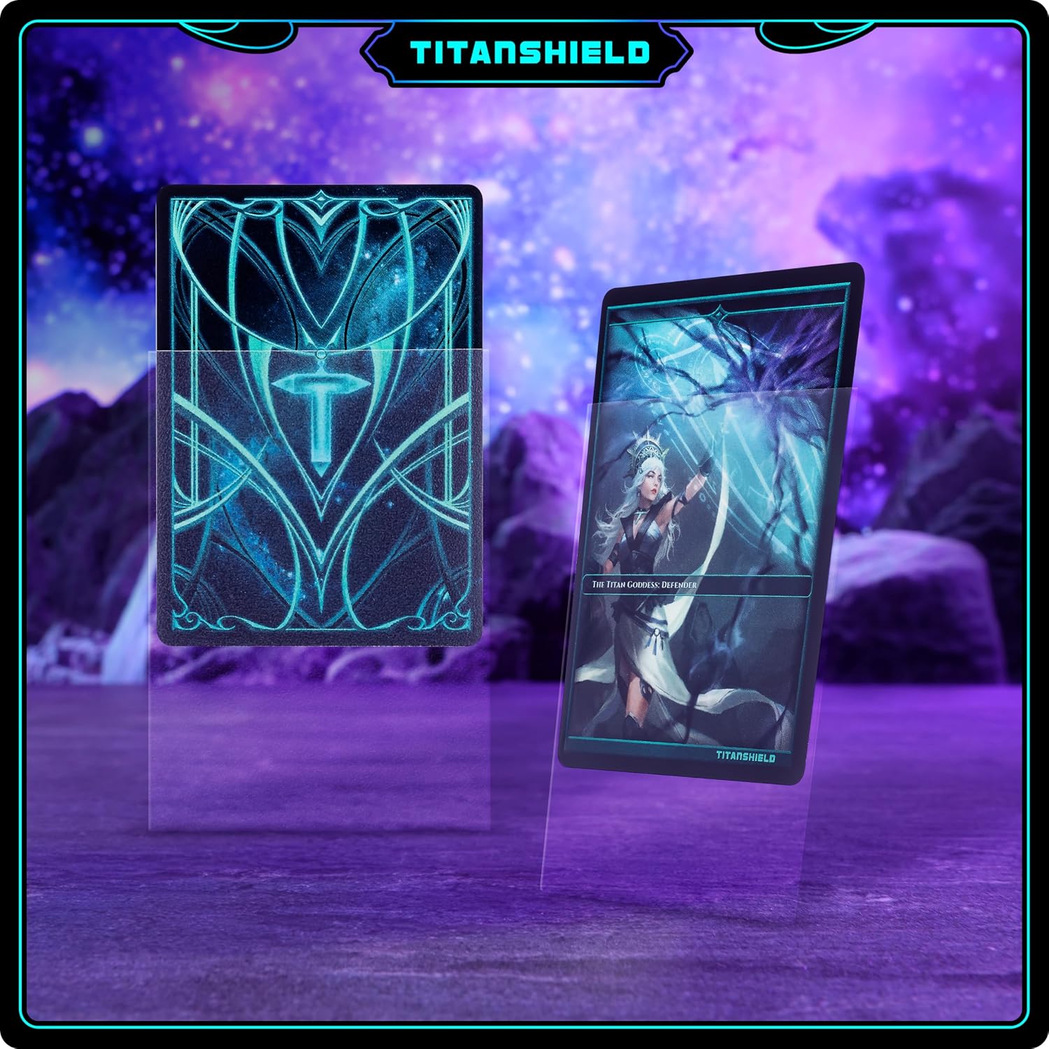 Premium Card Sleeves | Compatible with Pokemon, One Piece, Lorcana, Flesh & Blood, & Magic The Gathering MTG | (150