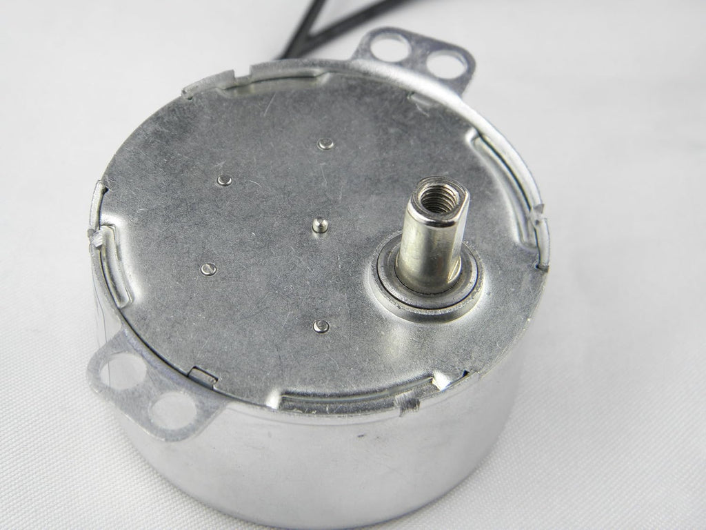 CHANCS Synchronous Synchron Motor TYD-50 12V AC 10-12RPM Flush Shaft 11mm Fixed Rotation CW Electric Motor
