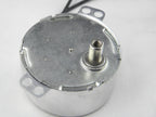 CHANCS Synchronous Synchron Motor TYD-50 12V AC 10-12RPM Flush Shaft 11mm Fixed Rotation CW Electric Motor