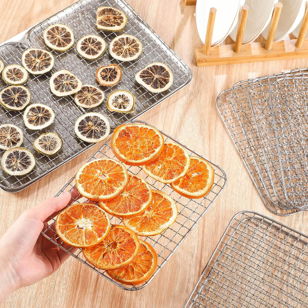 10 Pcs Wire Trays Compatible with Harvest Right Freeze Dryer 8x6"