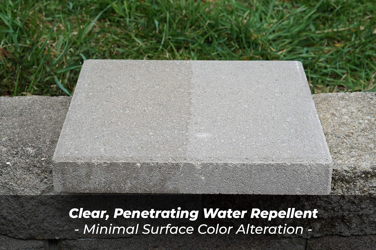 Concrete Sealer - Deep Penetrating Water Repellent, Silane Siloxane - 2.5 Gallon