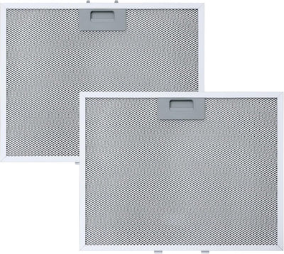 WB02X11011 Range Hood Grease Filter Compatible with GE Range Hood, 2 Pack