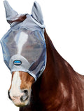 ComFiTec Durable Mesh Fly Mask with Ears, Grey, Large