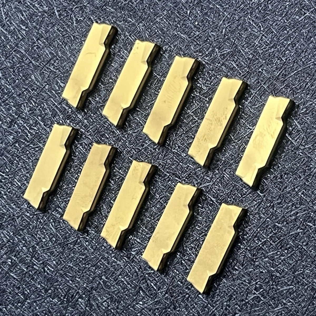 BestParts 20PCS MGMN300-M CNC Carbide Turning Inserts Lathe Grooving Insert