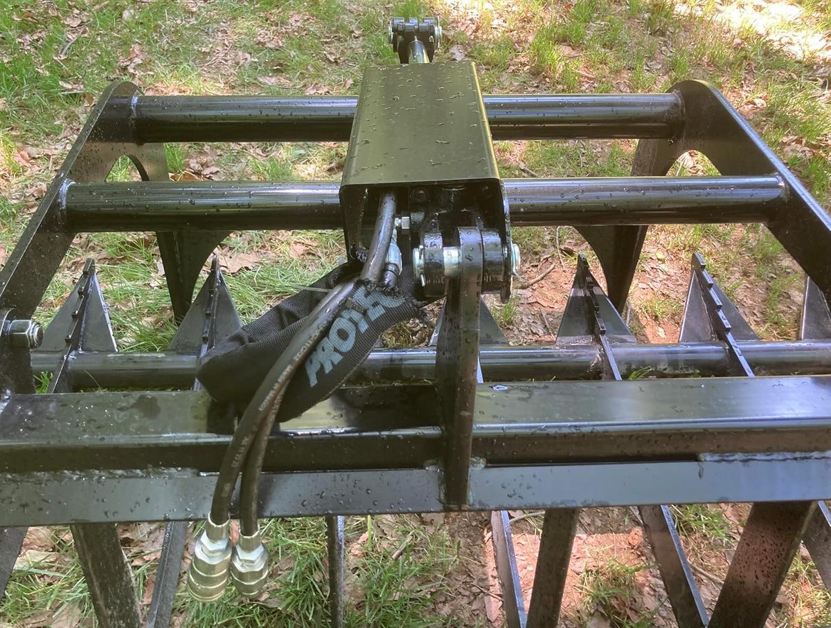 66" Root Grapple for Skid Steer/Tractor-Brush Grapple | Skid Steer Mount Material Handling Attachment