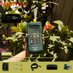 Mastech MS6514 Dual Channel Digital Thermometer Temperature Logger Tester USB Interface 1000 Data