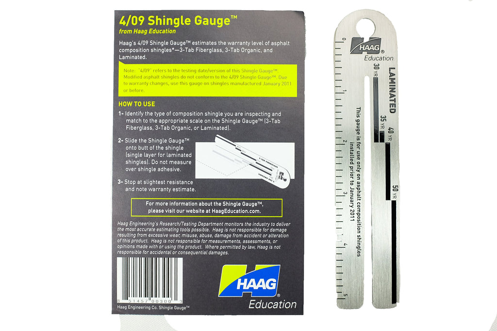 Grehge Shingle Gauge