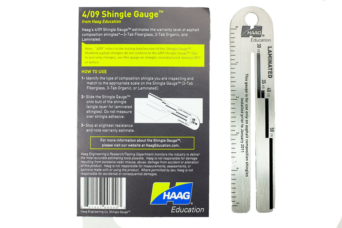 Grehge Shingle Gauge