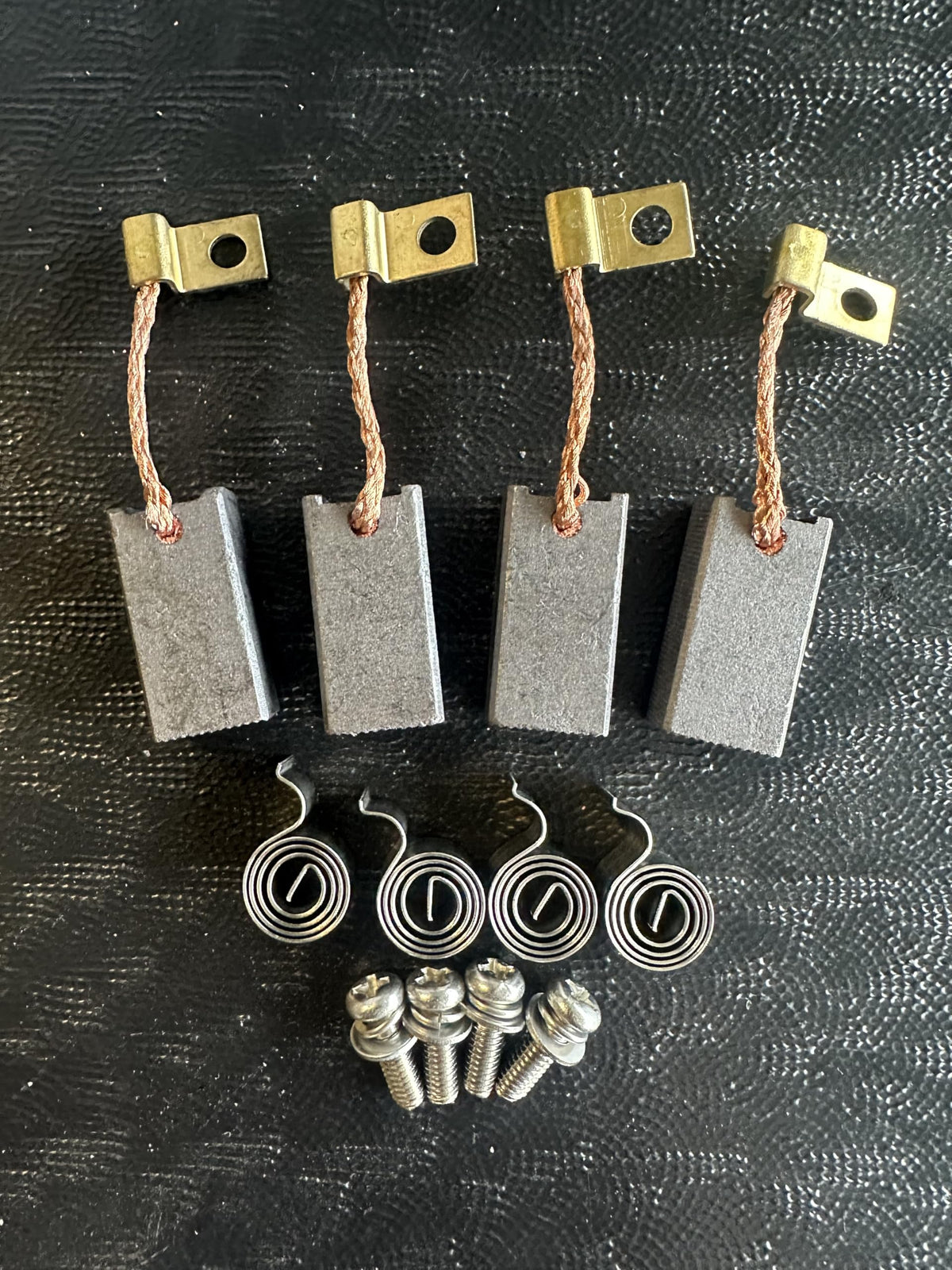 Hydraulic Liftgate Motor Brush Kit Replacement (4 Brushes)