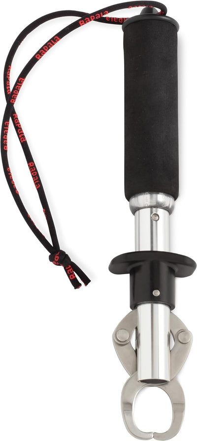 Mechanical Fish Gripper, Black/Silver