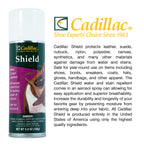 Shield Leather & Fabric Protector Spray 5.5 oz