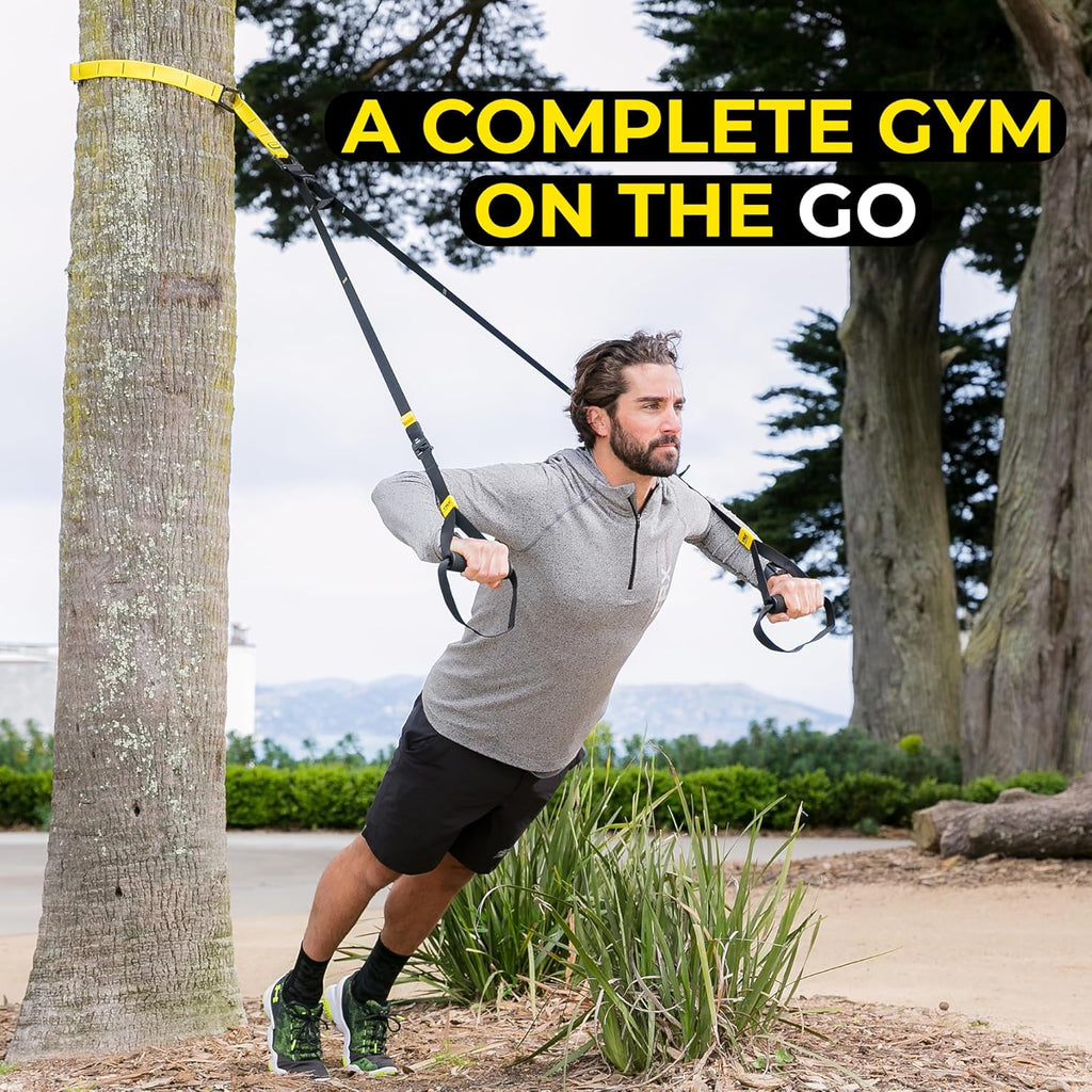 GO Suspension Trainer, At Home, Portable Gym Workout