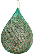 Slow Feed Hay Net for Horses, 40 Inch Hay Bag Holds 1–2 Flakes, 2 Inch Mesh Durable Hanging Feeder for Stable