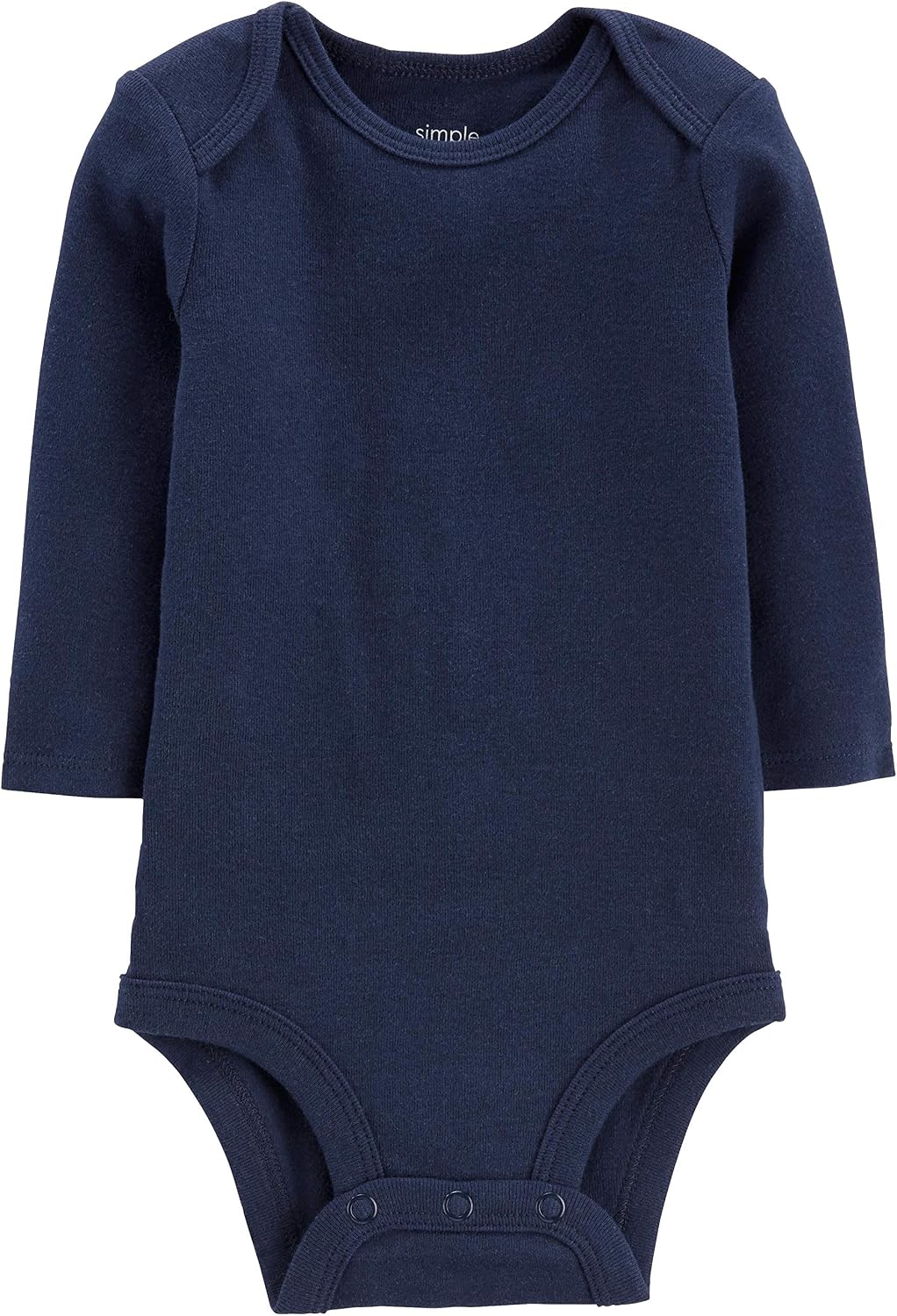 Baby Boys Long-Sleeve Bodysuit Pack of 5Bodysuit