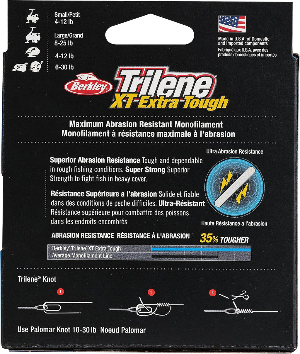 Trilene XT Monofilament Fishing Line