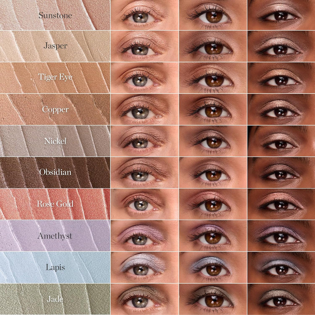 Lid Sculpt Liquid Eyeshadow, Long-Lasting Crease-Proof - Rose Gold