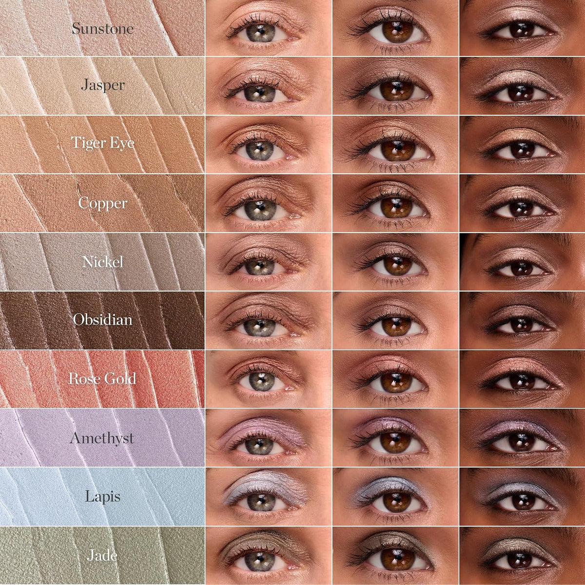 Lid Sculpt Liquid Eyeshadow, Long-Lasting Crease-Proof - Rose Gold