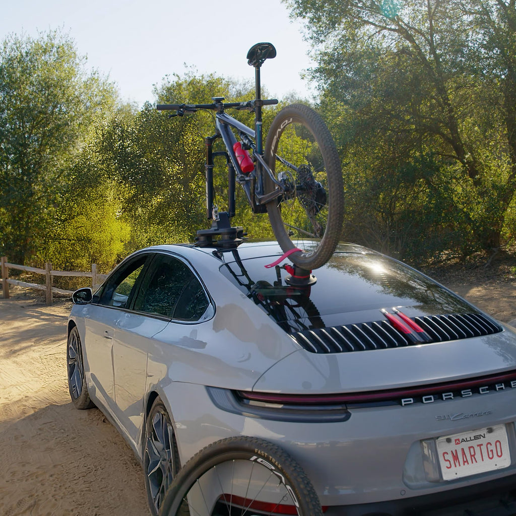 Smart Suction GO: Compact 1-Bike Rack, Model SB-05