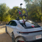 Smart Suction GO: Compact 1-Bike Rack, Model SB-05