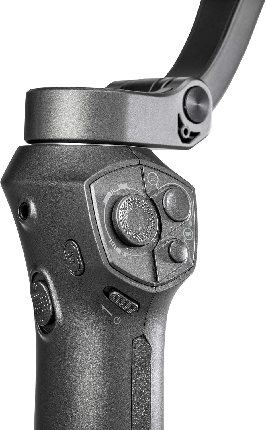 3XS 3-Axis Smartphone Handheld Gimbal Stabilizer with Foldable Design, 24-Hour Battery, Wireless Charging and