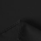 Rectangle Tablecloth, 60 x 84 Inch, Black
