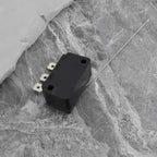 YINETTECH 6Pcs 125/250V AC 5A Micro Switch with 3Pin Switching Wire Micro Button Micro Switch Wire for Coin Acceptors Coin Tester Machines