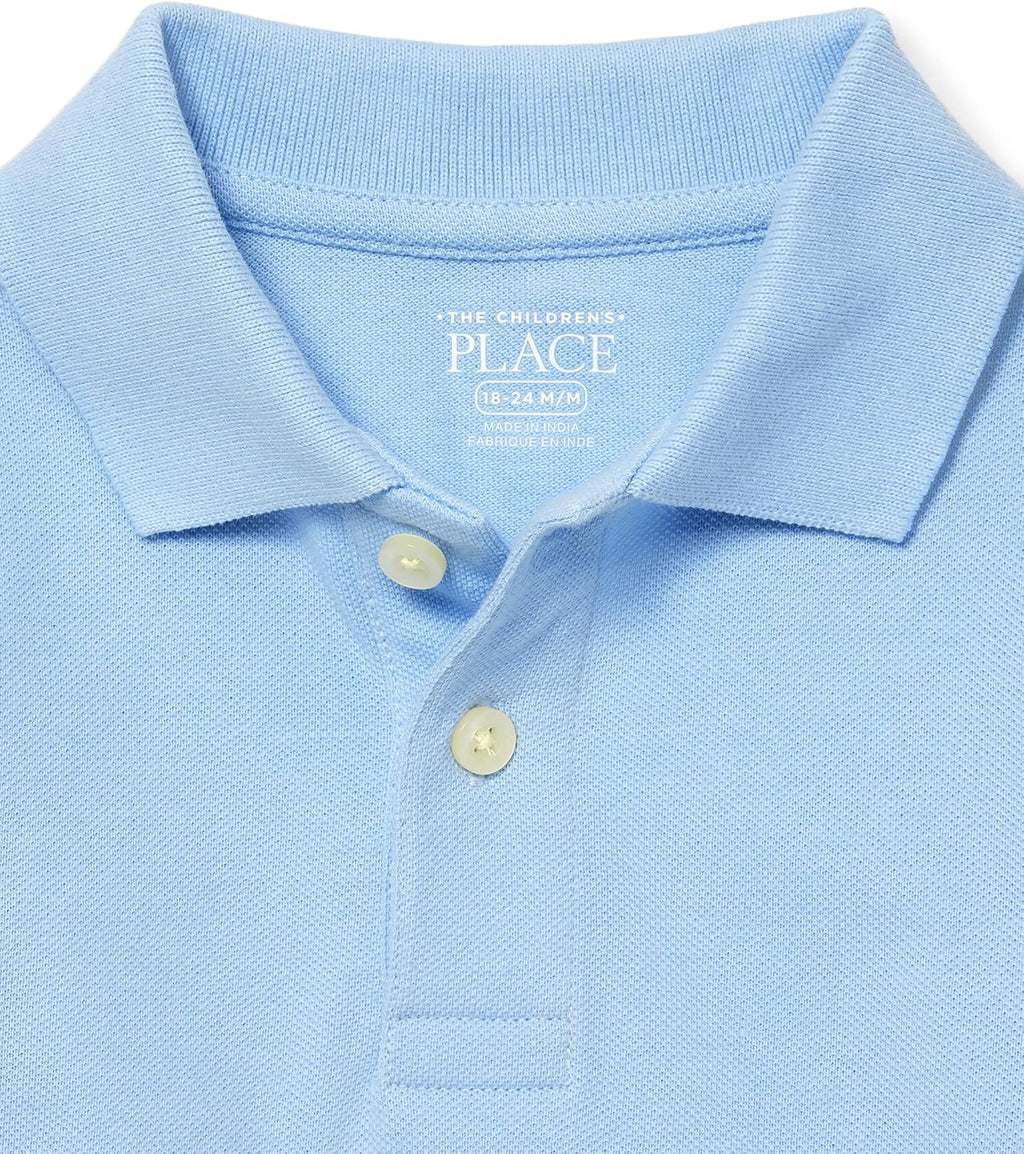 Boys' Uniform Performance Polo