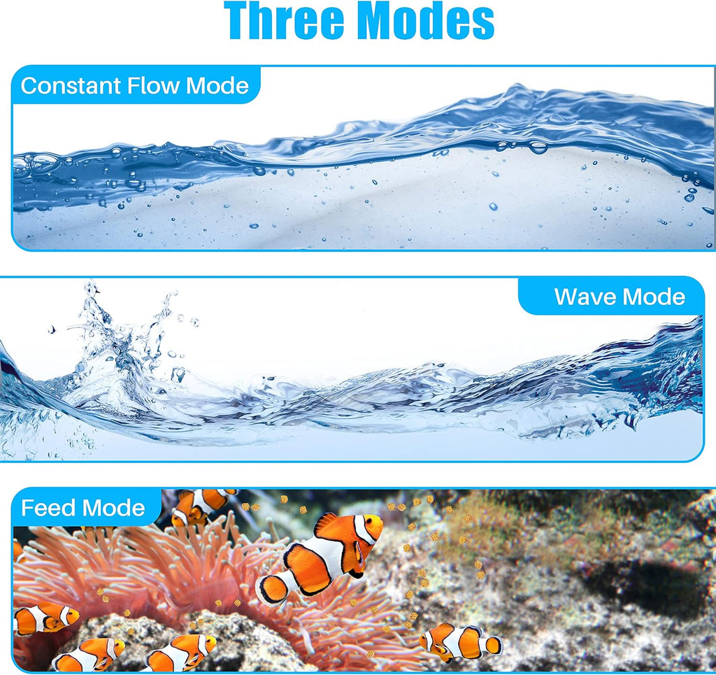 dc-9000 Silent Swirl Controllable DC aquarium Pump 60W 2377GPH marine wavemaker 24V return pump with sine wave