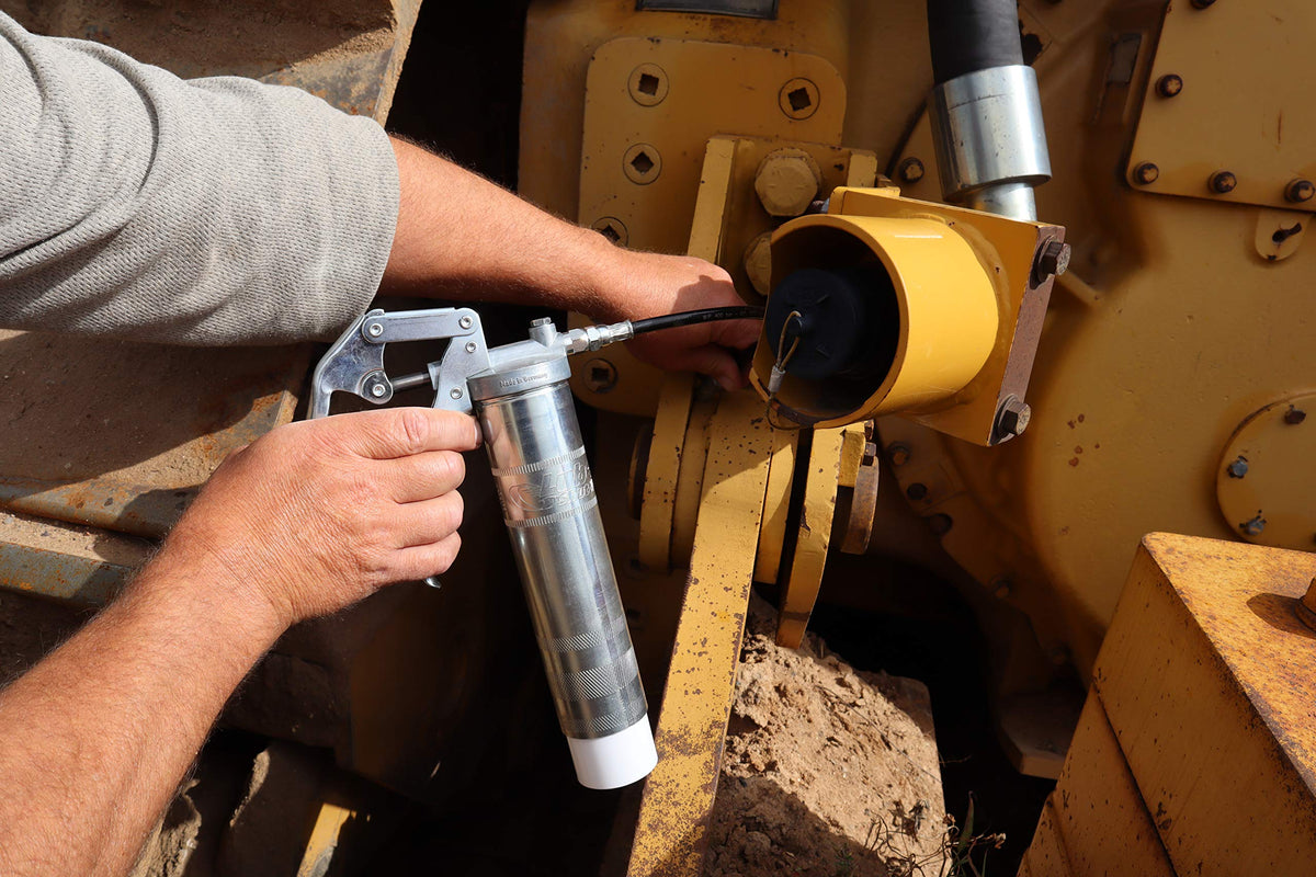 Lube-Shuttle Pistol Grip Grease Gun