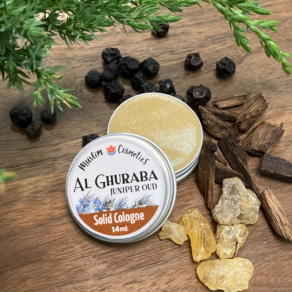 Juniper Oud Solid Cologne | Crisp Forest & Rich Agarwood | Concentrated