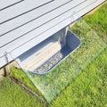 Atrium Basement Window Well Covers Outside Protection 46"L x 22"W x 12"H