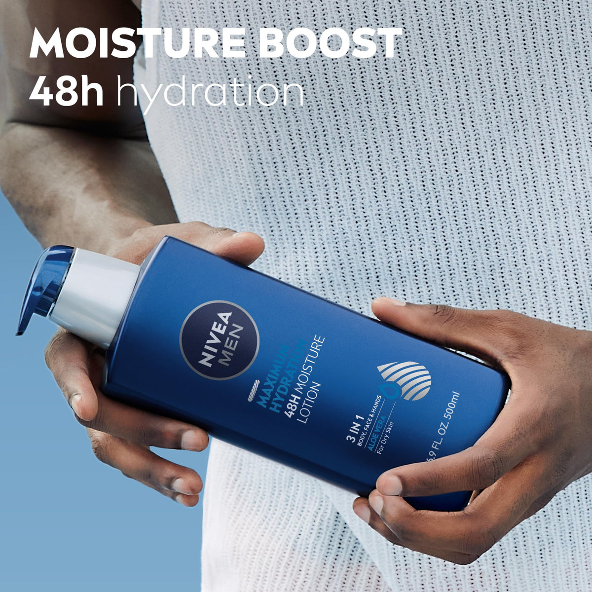 Maximum Hydration Lotion, 48-Hour Body Moisturizer, 16.9 FL OZ