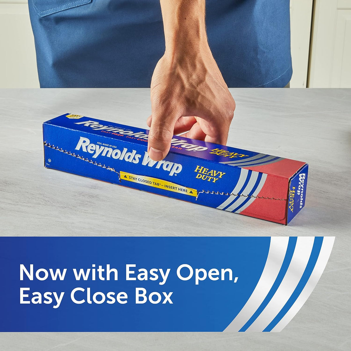 Wrap Heavy Duty Aluminum Foil Roll, 12 Inch Wide, 130sq ft
