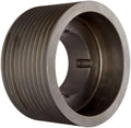 Martin 10 3V 1060 E Narrow V-Belt Drive Sheave, 3V Belt Section, 10 Grooves, E Bushing Required, Class 30 Gray Cast Iron, 10.6" OD, 2340 max RPM, 11.55" Pitch Diameter