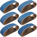 10-Piece Premium 4 x 24 Inch Zirconia Sanding Belts 40-400 Grit