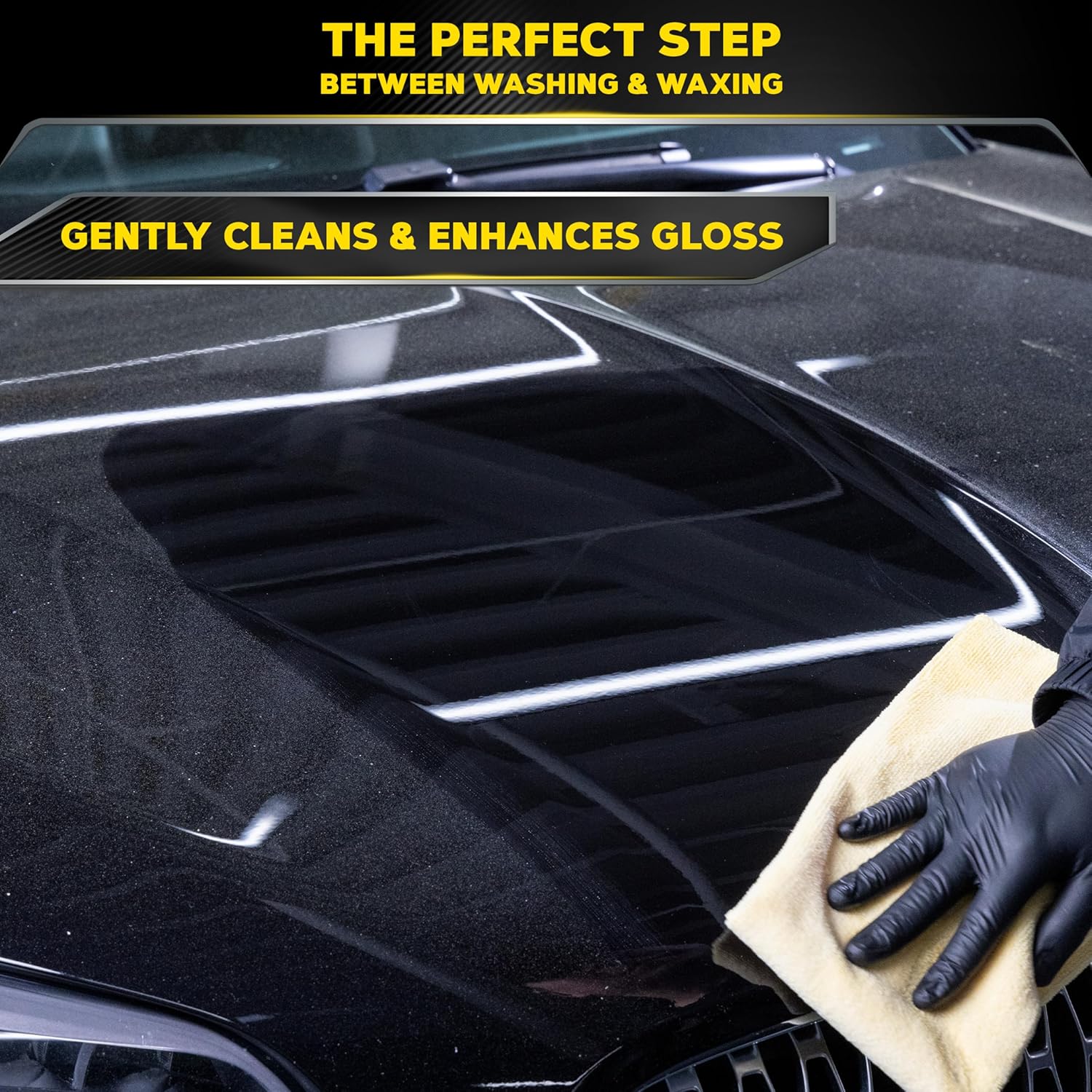 Quik Detailer, Mist & Wipe Car Detailing Spray, Clear Light Contaminants and Boost Shine with a Quick Detailer Spray