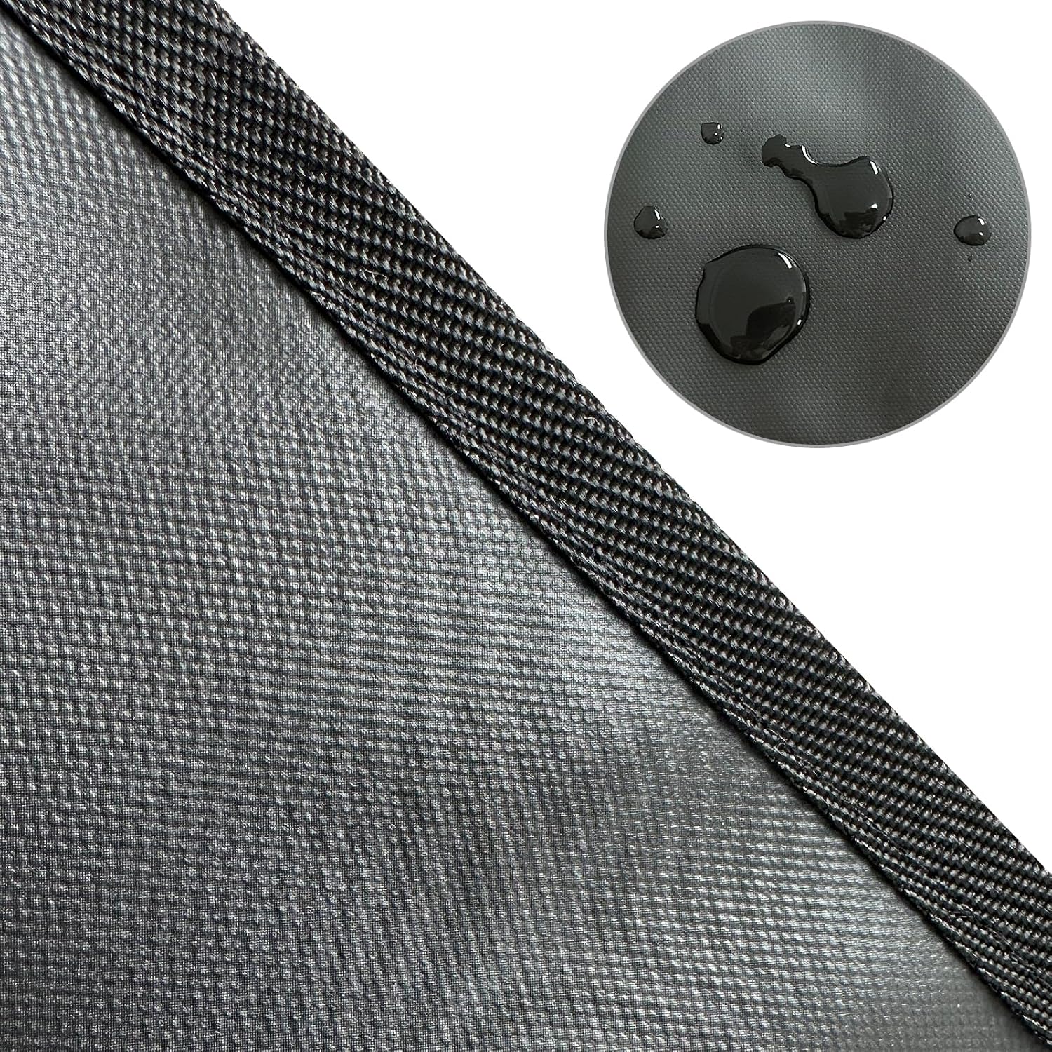 Barber Apron Hair Stylists Tools Apron Professional Waterproof Haircutting Apron with 3 Pockets, Black