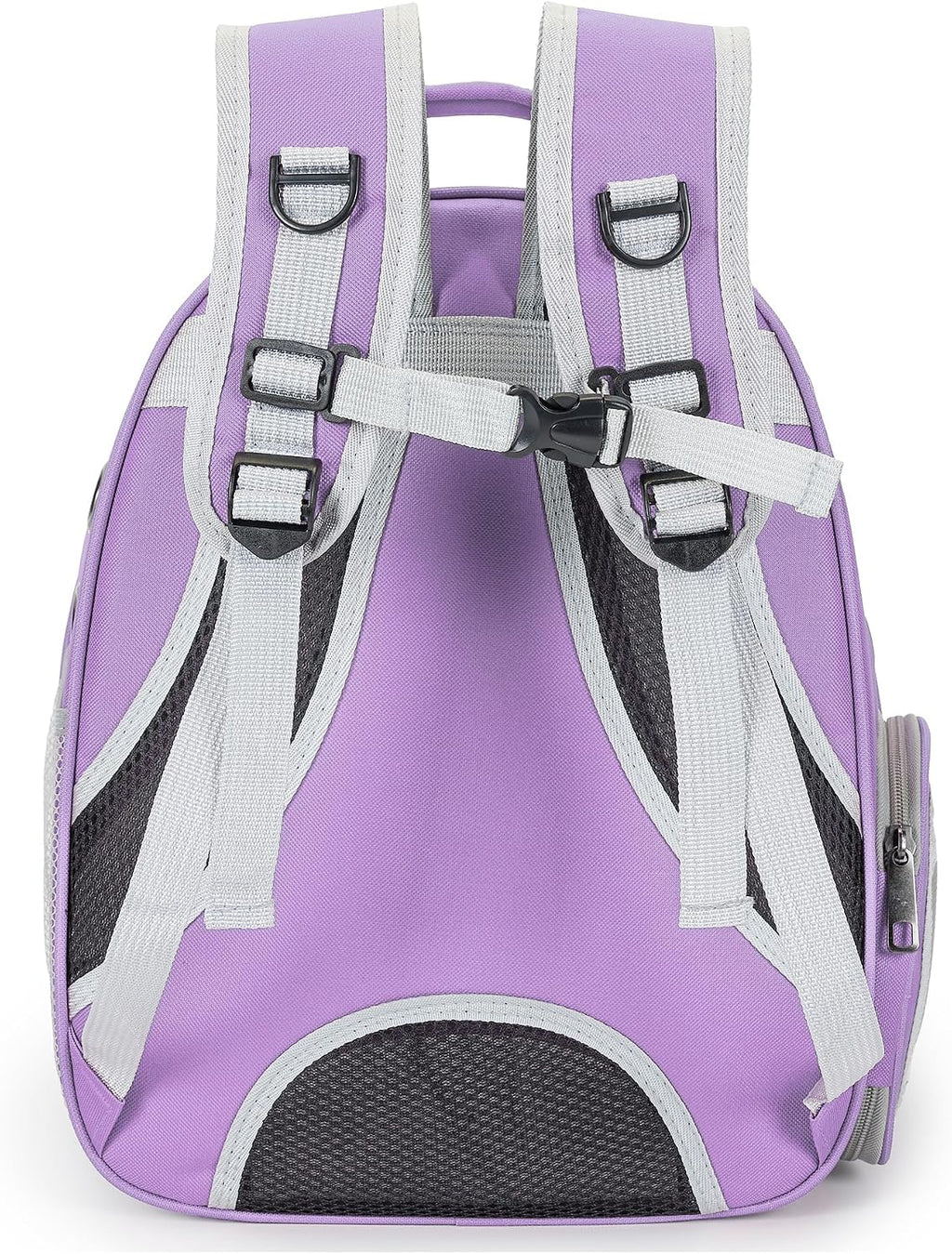 Cat Backpack Carrier Bubble Carrying Bag (Purple)