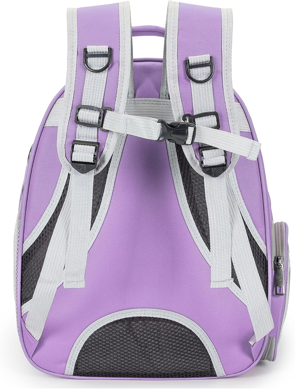 Cat Backpack Carrier Bubble Carrying Bag (Purple)