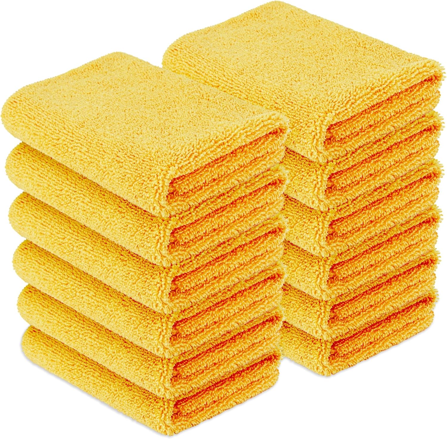 Microfiber Car Drying Towels, Highly Absorbent, Lint Free, Scratch Free, Ultra-Soft, Car Detailing, Buffing and