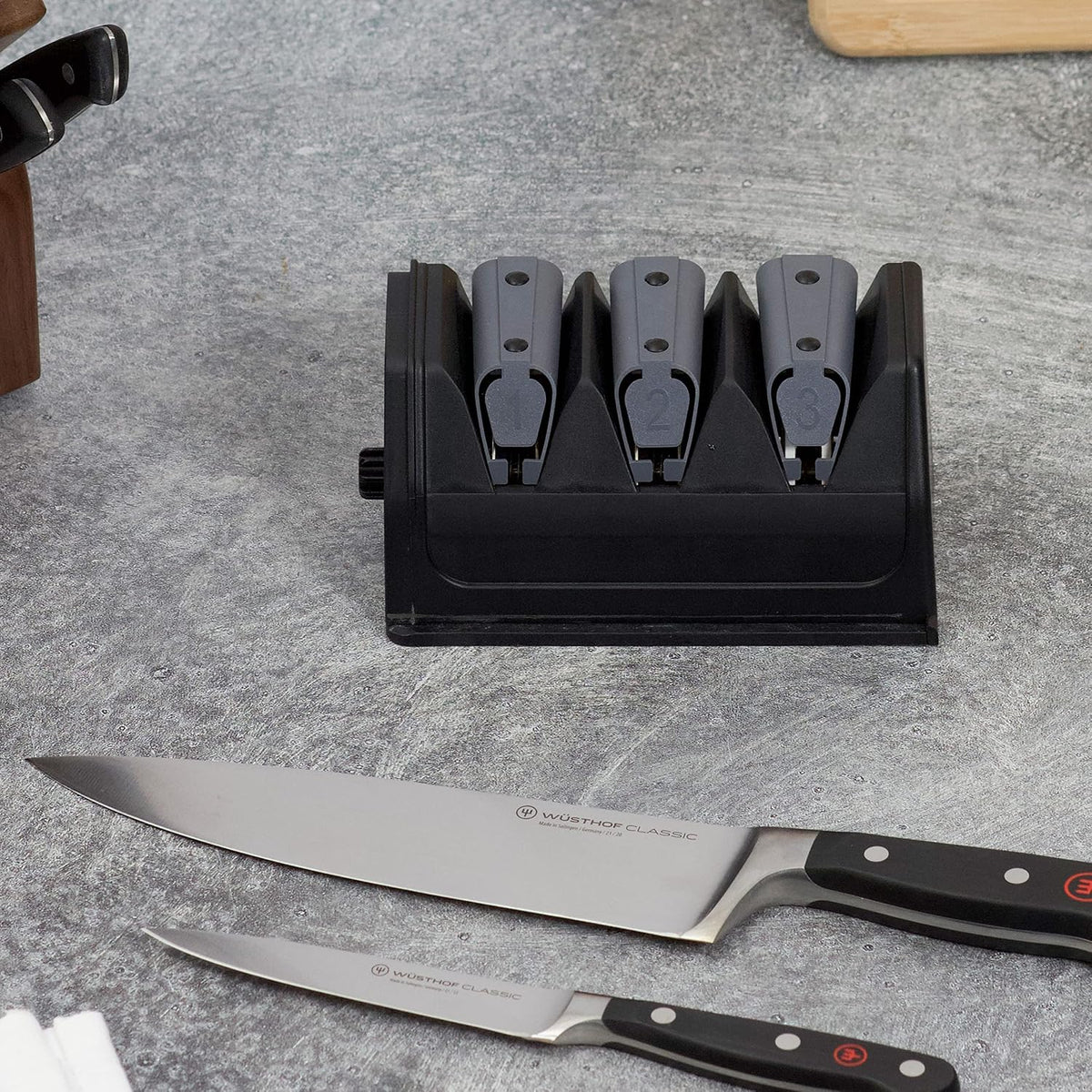 Chef'sChoice Replacement Module for 20-Degree Class Knives has Diamond Honing, Compatible with Commercial Knife