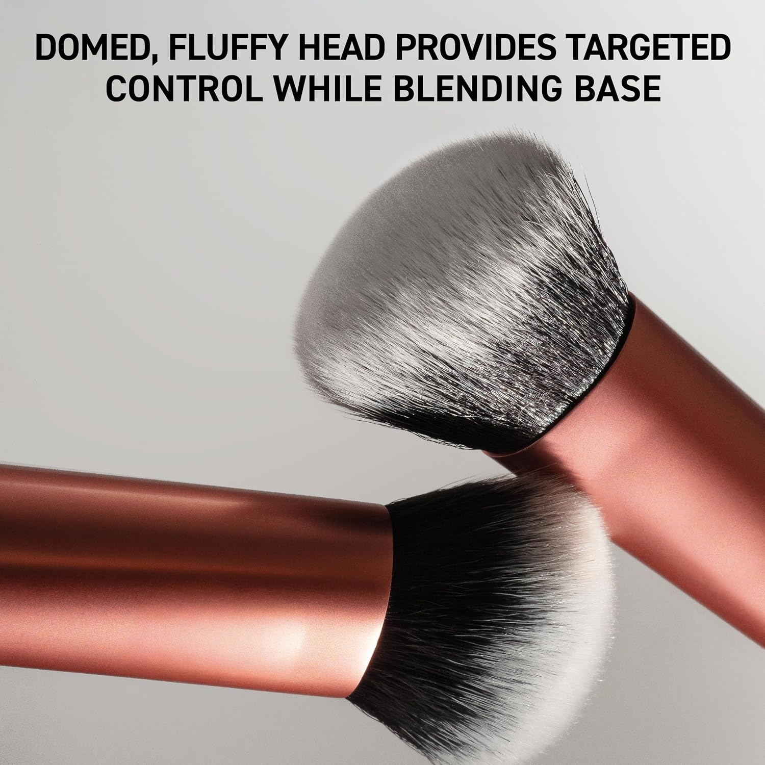 Expert Face Brush for Foundation, Dense Face Makeup Brush | Smooth, dense foundation brush for liquid and cream